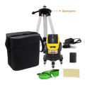 3 lines green beam floor automatic self leveling rotari cross laser level pro